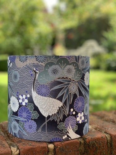 Cranes birds lamp shade - cranes,