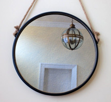 New Large Black Gold Metal