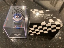 RARE SIGNED MINICHAMPS 1:8