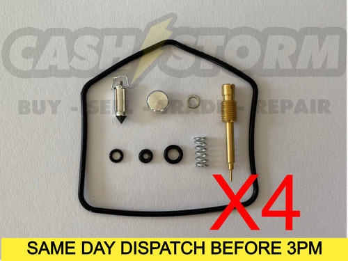 Carburetor carb rebuild - 4,