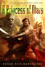 A Princess of Mars: John Carter of Mars, Bo... by Edgar Rice Burroughs Paperback