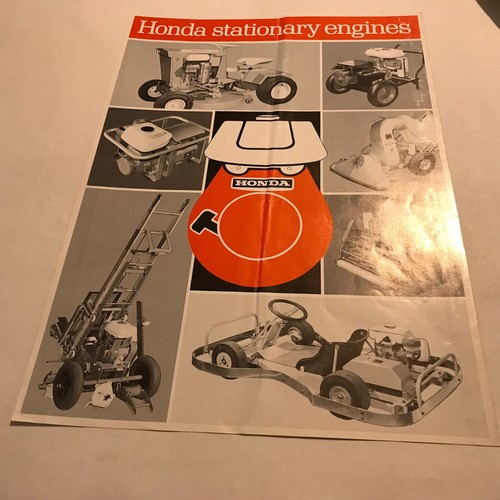 Honda stationary engines - honda,