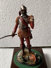 CAPTAIN OF TERCIO CONQUEST FROM PERU 1533 HAND PAINTED MINIATURE FIGURE  120mm