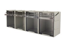 Rhino Tilt Bins - Van Storage