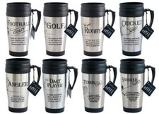 Sports Travel Mug Choice