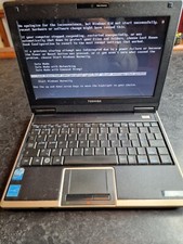 Toshiba NB100-128 Mini Laptop