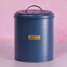 Compost Caddy 2.5 Litre Navy