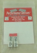 40Mhz Futaba Single Conversion FM TX/RX Crystal Set UK CH66/Euro CH50 40.665Mhz