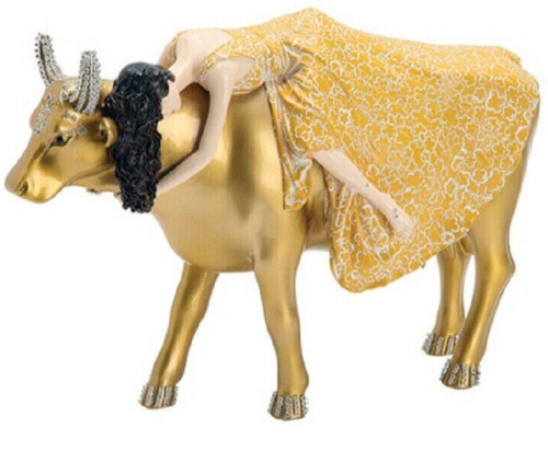 Cowparade tanrica cow - cowparade,