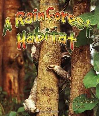 Rainforest habitat - a,
