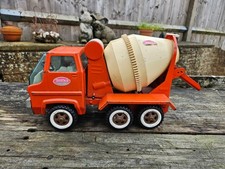 Tonka gas turbine cement mixer - tonka,
