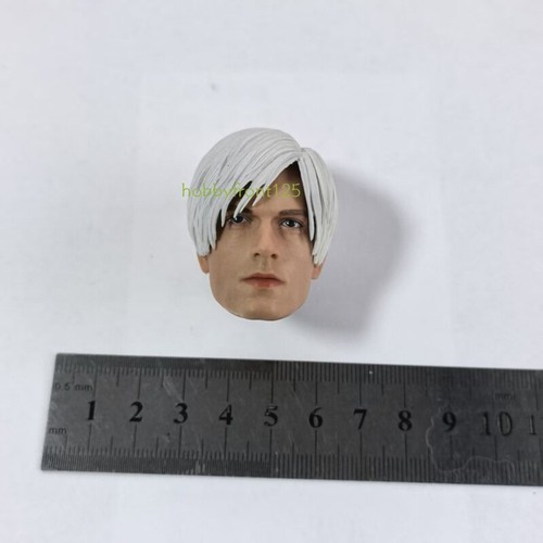 Scale male soldier - male, head