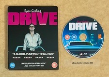 DRIVE - UK EXCLUSIVE BLU RAY