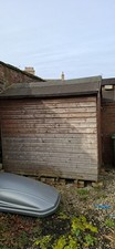 Wooden Shed 6x8 Foot Outdoor