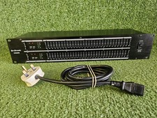Citronic CEQ231 Dual 31-band Graphic EQ 19" Rackmount **Untested**