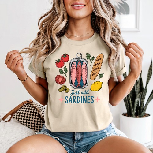 Just add sardines womens - just,