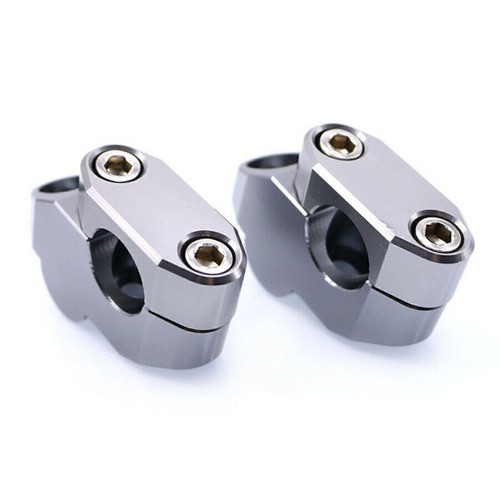 Aluminum handlebar riser kit - aluminum,