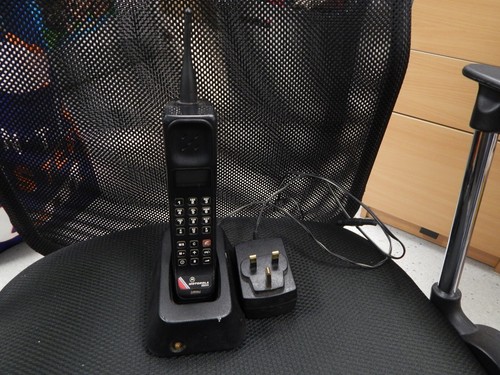 Vintage mobile phone - mobile, motorola