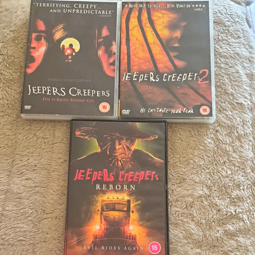 Jeepers creepers film dvd - jeepers,