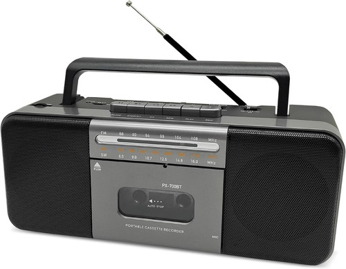 Cassette player with - player,