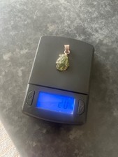 Moldavite Pendant 925 Silver