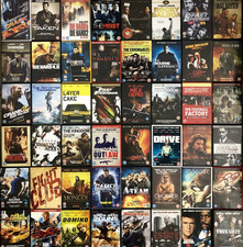20x DVD Bundle Action Crime