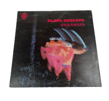 Black Sabbath Paranoid Vertigo 1970 Vinyll 2ND Edition Vertigo swirl 6360 011