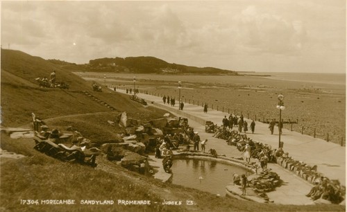 Morecambe lancashire sandyland - morecambe,