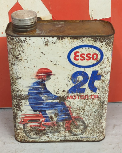 Vintage french esso temps 2 - esso, temps,