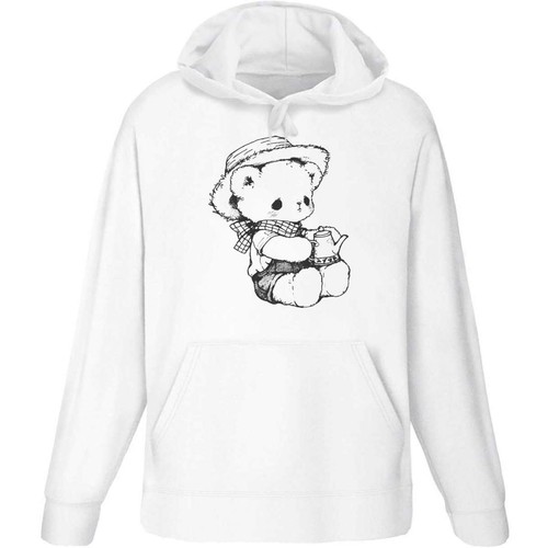 Teddy bear with teapot - 'teddy,