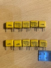 10pcs-WIMA FKG 6800 (6800PF 6.8nF) 400V 5% pich:10mm Polycarbonate Capacitor