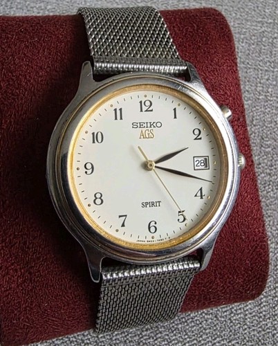 Vintage seiko kinetic watch - vintage,