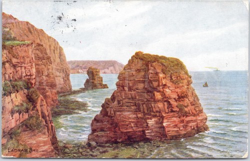 Otterton vintage postcard - vintage,