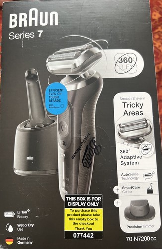 Braun series n7200cc - 7, 70-n7200cc