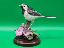 Country Artists Wagtail with Geranium 01313 Mint & Boxed