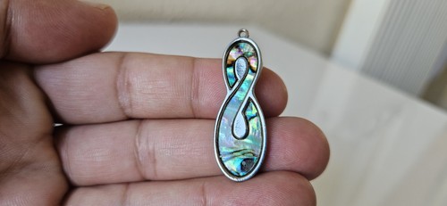 Vintage paua abalone - vintage,