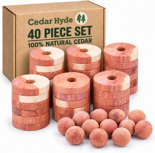 Cedar hyde blocks - cedar, for