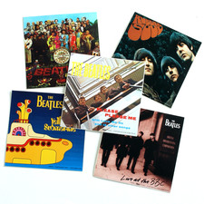 5 x New & Official Vinyl