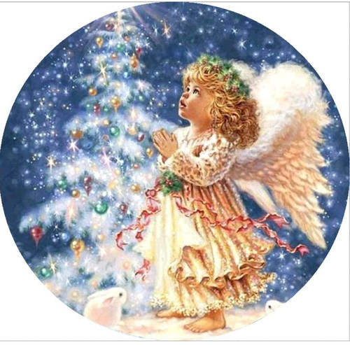 Cross stitch embroidery kits - cross,