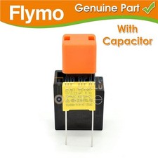 Flymo Lawnmower Switch & Capacitor Easi Glide 300 360 Hover Compact 300 330 350