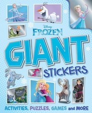 Disney Frozen: Giant Stickers (Activities, puzzles, games and more) By Walt Dis