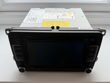 VW GOLF MK6 RCD510 TOUCHSCREEN RADIO 6 DISC MP3 CD DAB WITHOUT CODE 3C8035195G