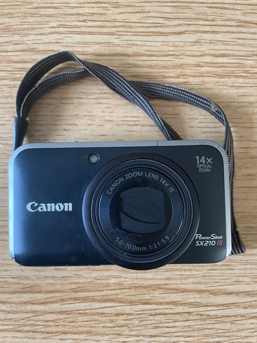 Canon powershot sx210 - sx210, is