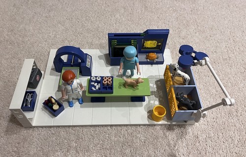 Playmobil vet clinic set - playmobil,