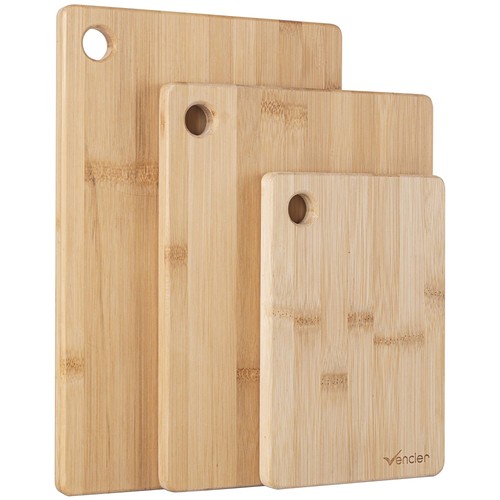 Thick wooden cutting boards - wooden,