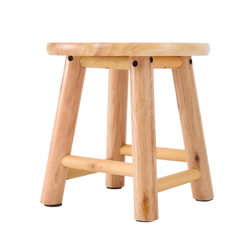 Solid wood stool kitchen - wood,