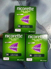 Nicorette 15mg Inhalator 36