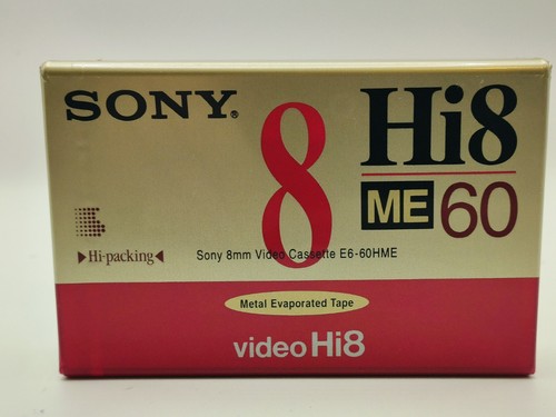Sony hi8 60hme metal - sony,