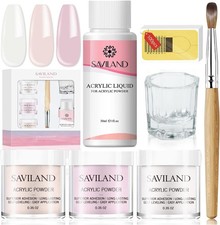 Saviland Acrylic Nail Kit, 3