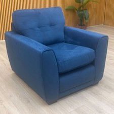 DFS 'Kian' Armchair Royal Blue